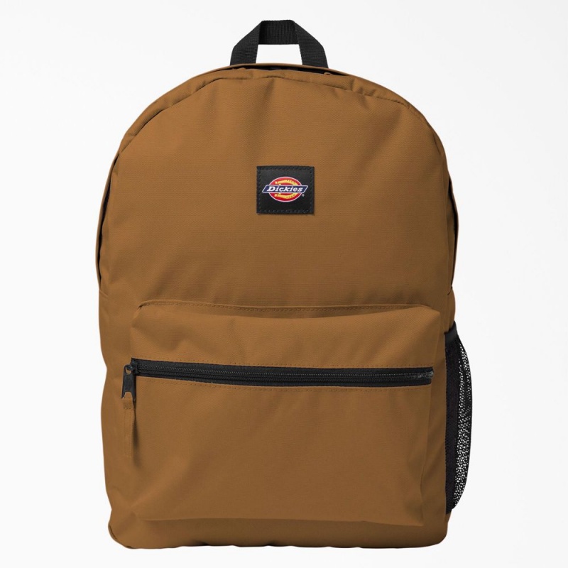 Brown Men\'s Dickies Essential Backpack | DTG429076