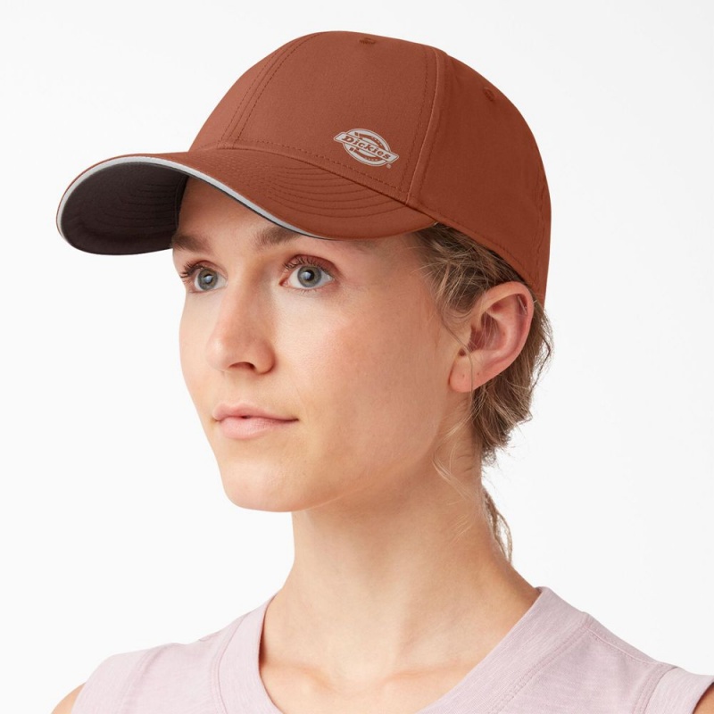 Brown Men's Dickies Temp-iQ® Cooling Hat | YEB802735