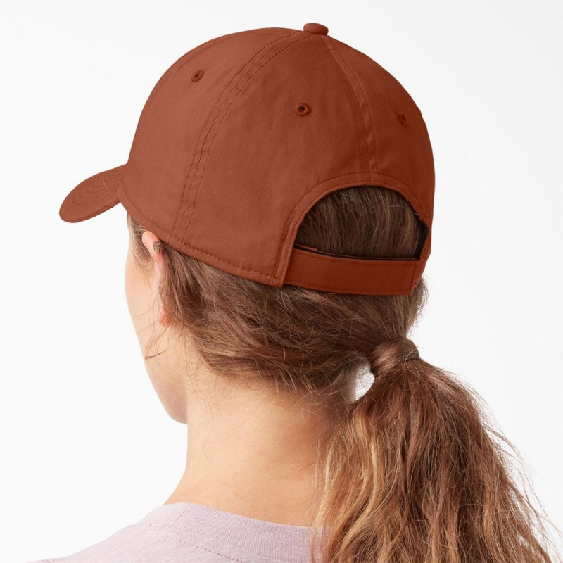 Brown Men's Dickies Temp-iQ® Cooling Hat | YEB802735