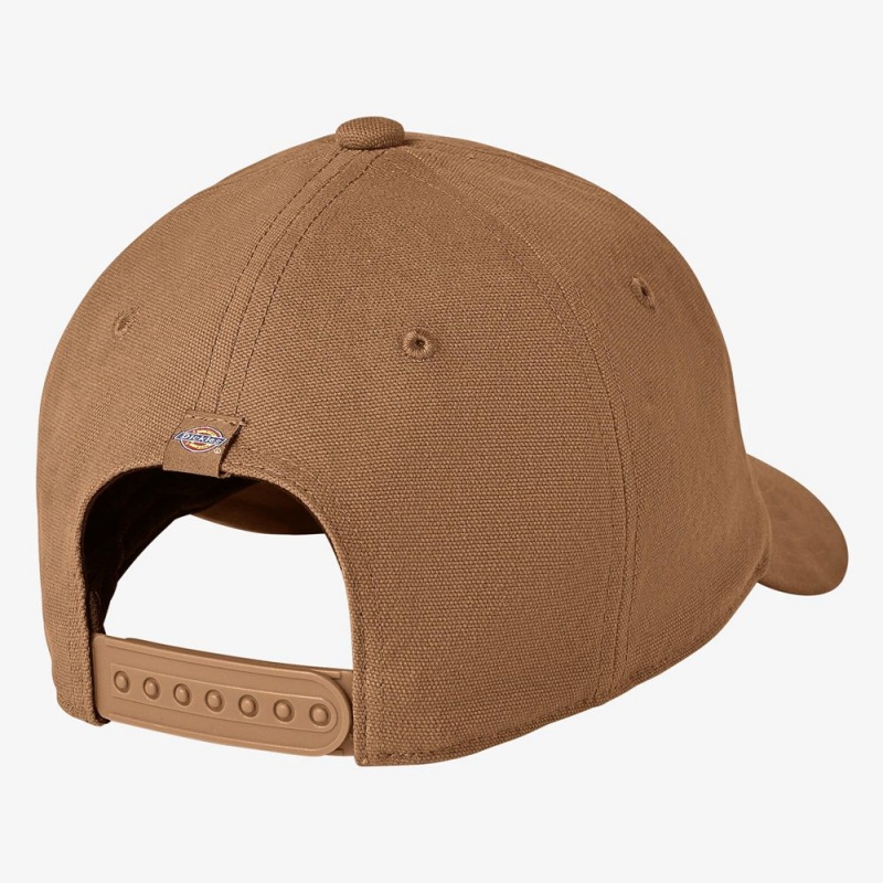 Brown Women's Dickies x Jameson Embroidered Cap | KOM537069