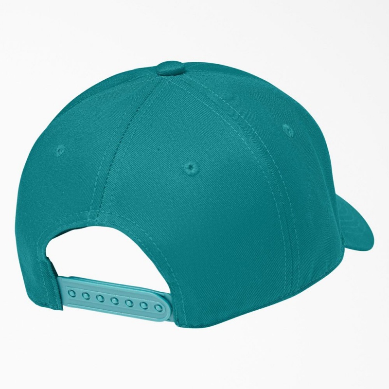 Green Men's Dickies 874® Twill Cap | PBF523069