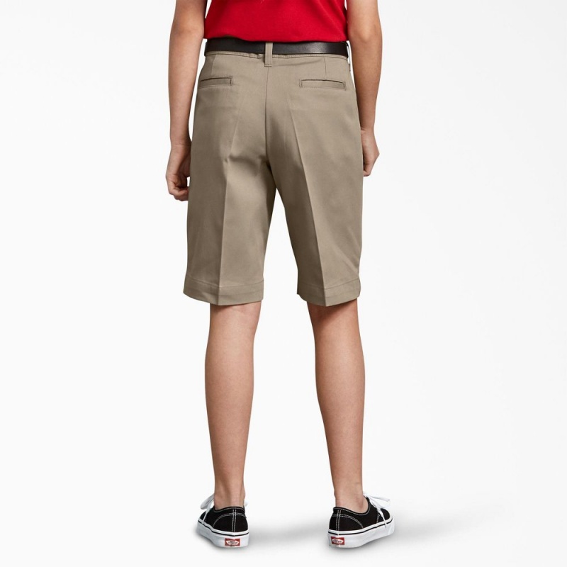 Grey Kids' Dickies Classic Fit Bermuda Shorts | SHM137954