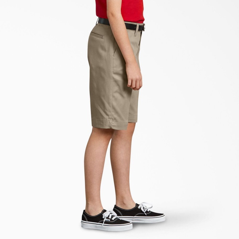 Grey Kids' Dickies Classic Fit Bermuda Shorts | SHM137954