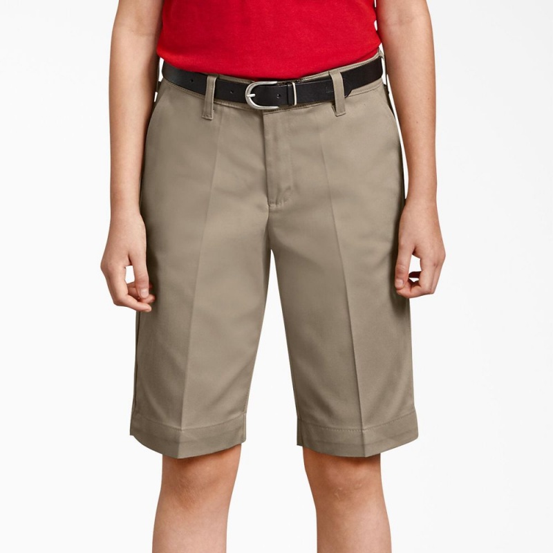 Grey Kids' Dickies Classic Fit Bermuda Shorts | SHM137954