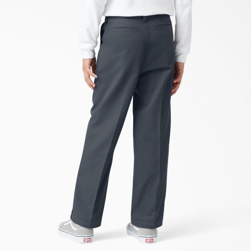 Grey Kids' Dickies Classic Fit Pants | IQW164729