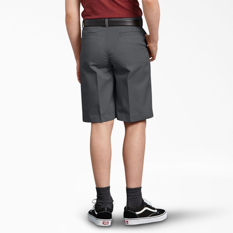 Grey Kids' Dickies Classic Fit Shorts | XBO239461