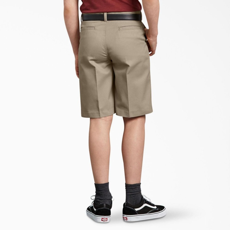 Grey Kids' Dickies Husky Classic Fit Shorts | VOP964018