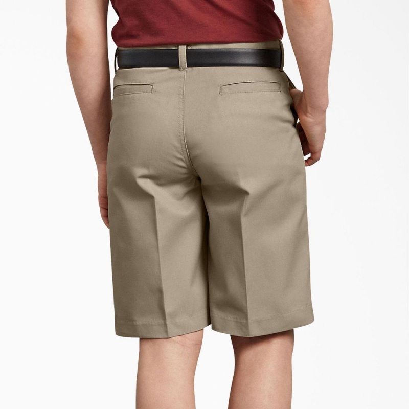 Grey Kids' Dickies Husky Classic Fit Shorts | VOP964018