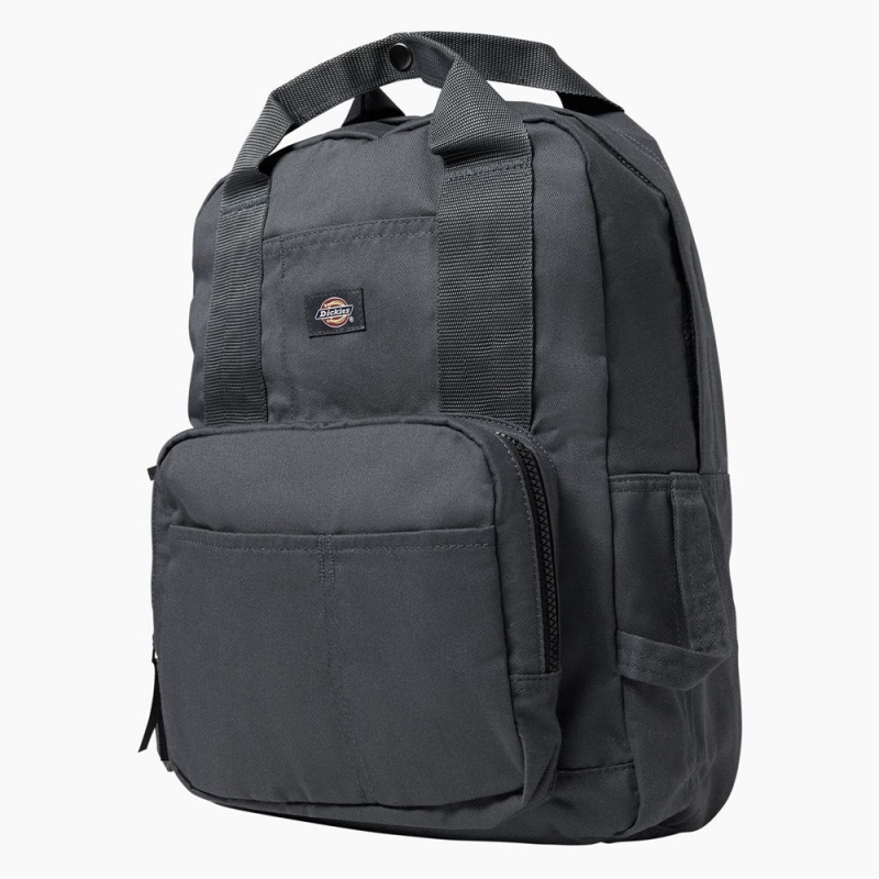 Grey Kids' Dickies Lisbon Backpack | LXY102583