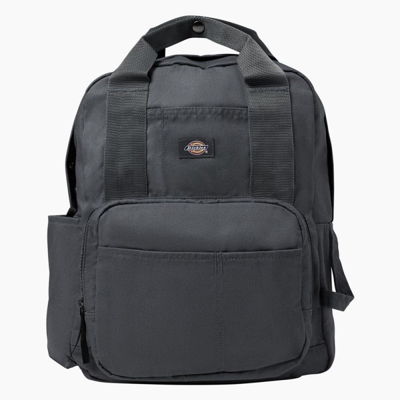 Grey Kids\' Dickies Lisbon Backpack | LXY102583