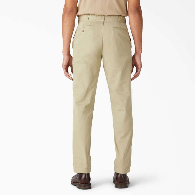 Grey Men's Dickies 1922 Regular Fit Twill Pants | MPI610273