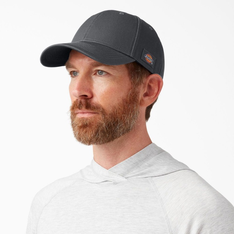 Grey Men's Dickies 874® Twill Cap | KIJ075814