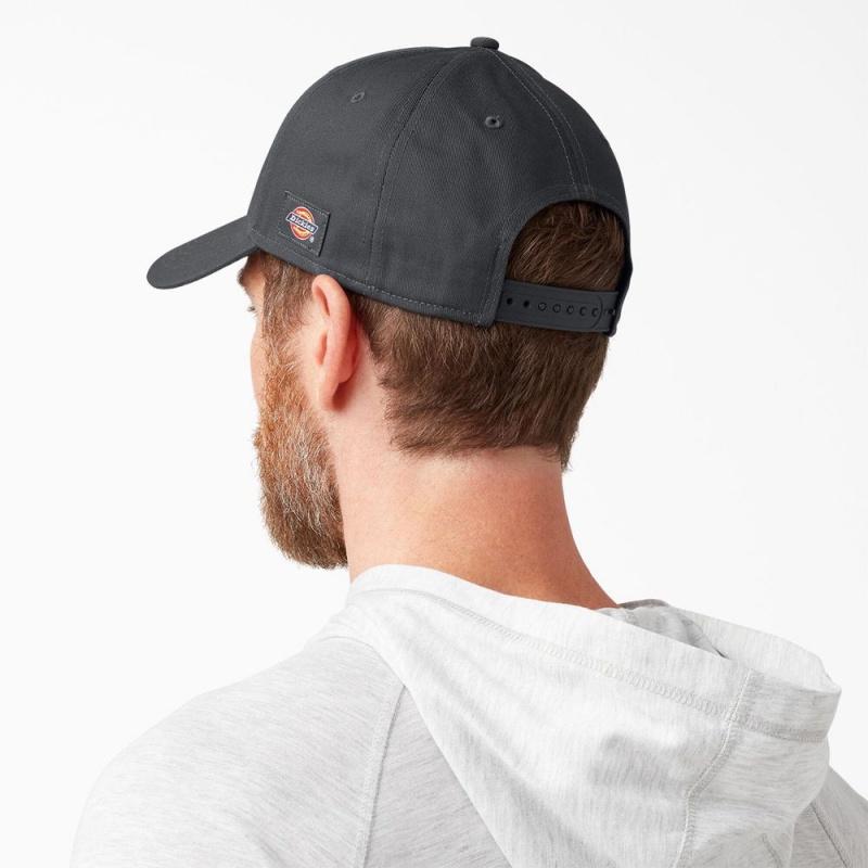 Grey Men's Dickies 874® Twill Cap | KIJ075814