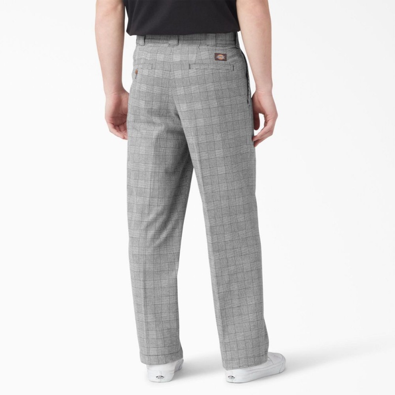 Grey Men's Dickies Bakerhill Relaxed Fit Pants | QDK450726