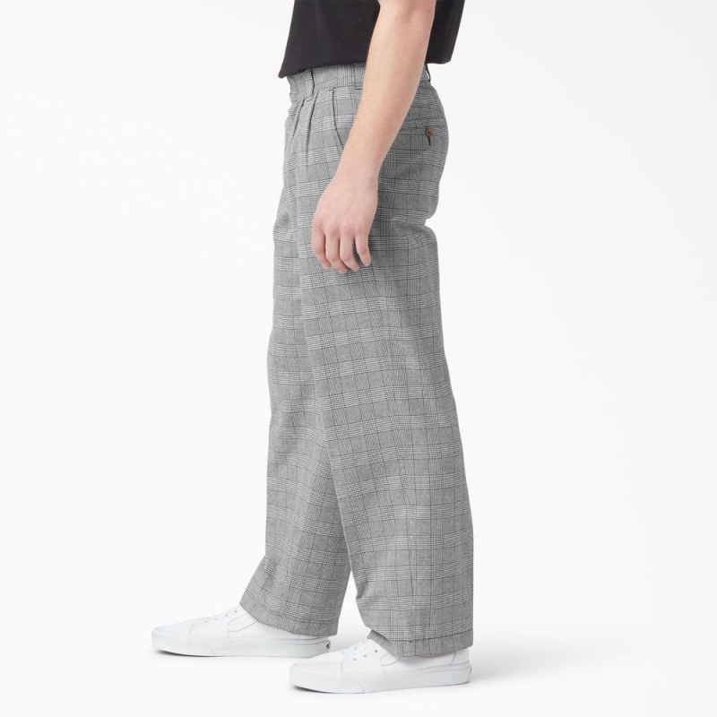 Grey Men's Dickies Bakerhill Relaxed Fit Pants | QDK450726