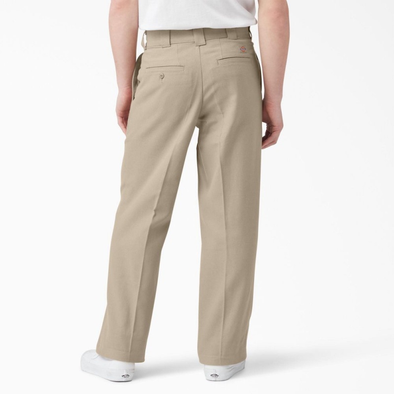 Grey Men's Dickies Chatom Regular Fit Tapered Leg Pants | WFZ269803