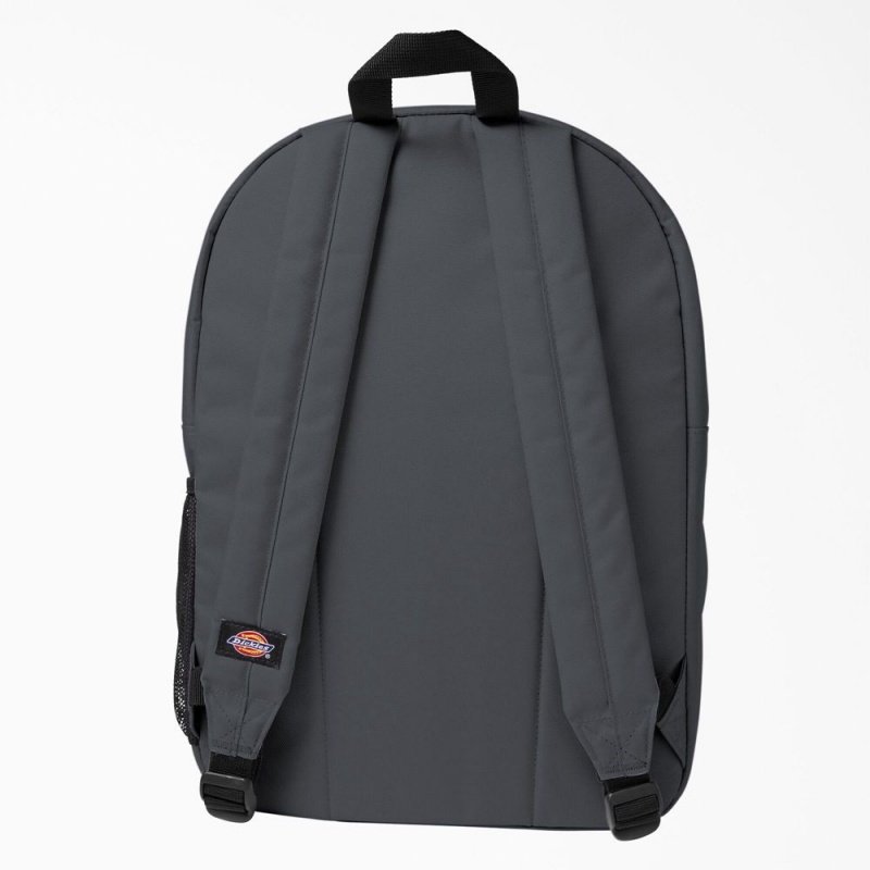 Grey Men's Dickies Essential Backpack | WTS934671