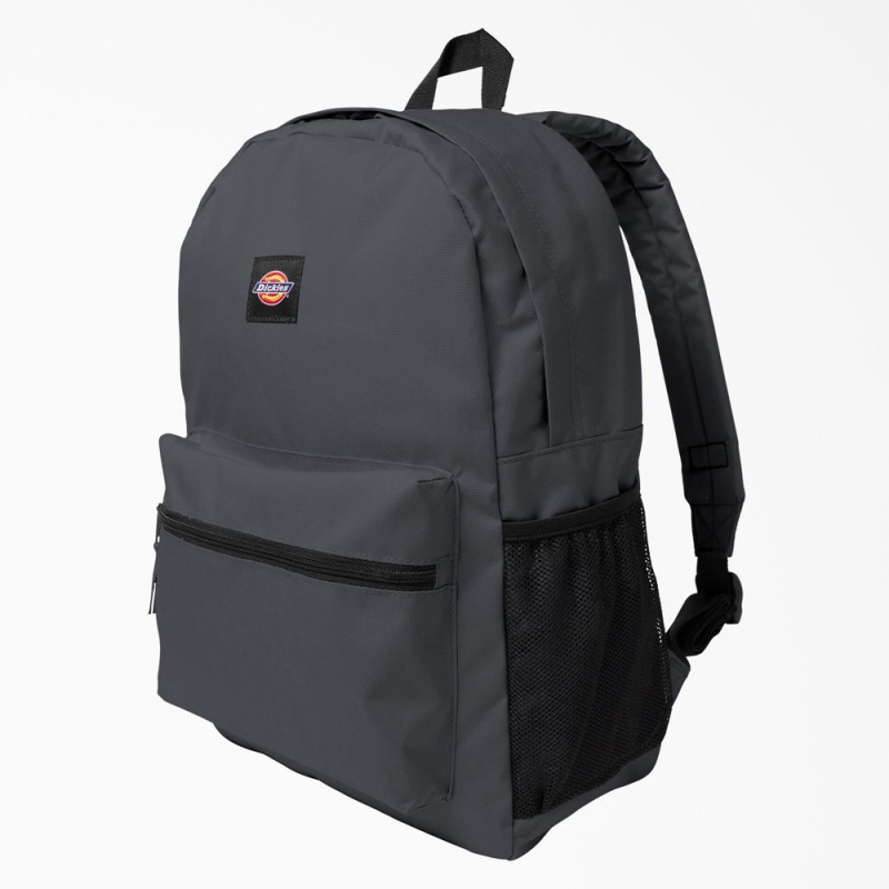 Grey Men's Dickies Essential Backpack | WTS934671