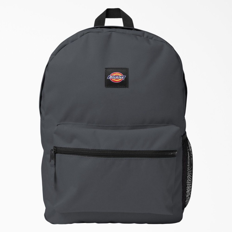 Grey Men\'s Dickies Essential Backpack | WTS934671