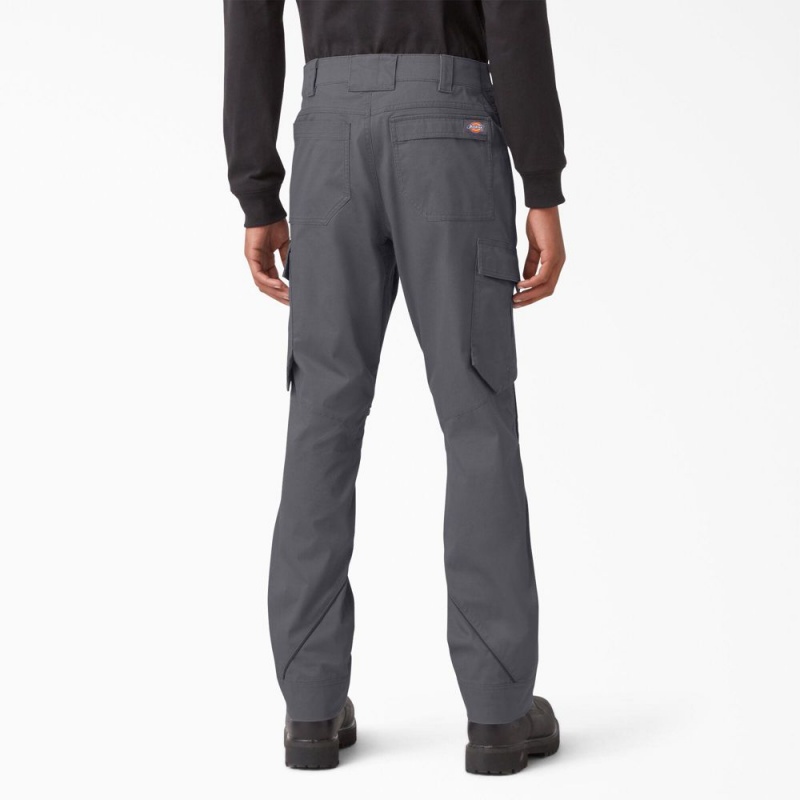 Grey Men's Dickies FLEX Temp-iQ® 365 Regular Fit Pants | BKQ235098