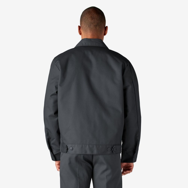 Grey Men's Dickies Insulated Eisenhower Jacket | NAP935062