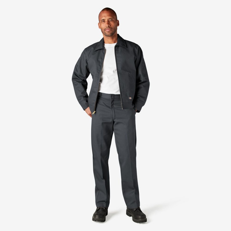 Grey Men's Dickies Insulated Eisenhower Jacket | NAP935062