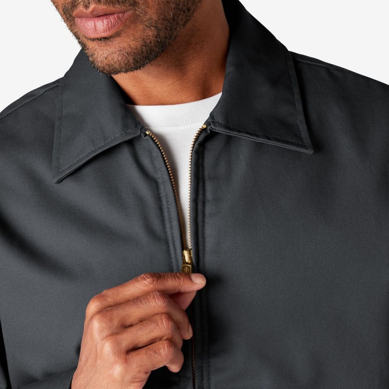 Grey Men's Dickies Insulated Eisenhower Jacket | NAP935062