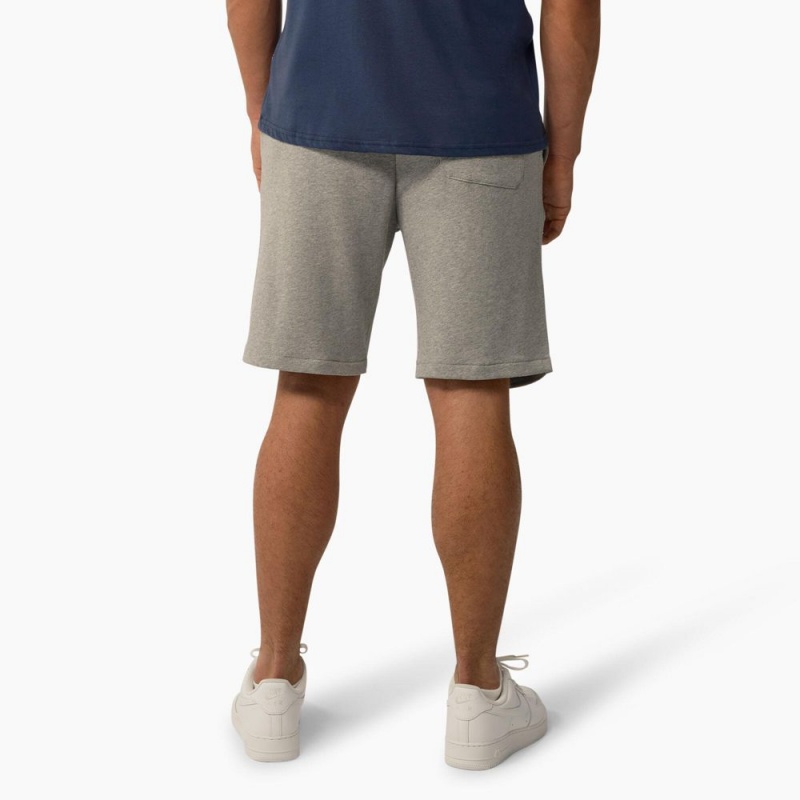 Grey Men's Dickies Mapleton Regular Fit Shorts | YRJ824750