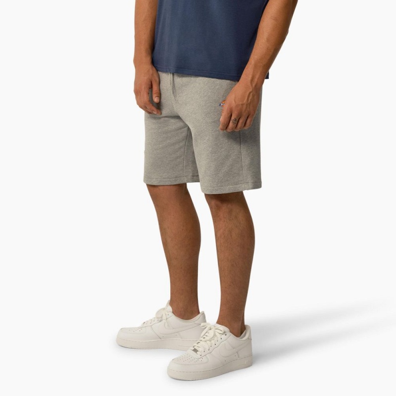 Grey Men's Dickies Mapleton Regular Fit Shorts | YRJ824750