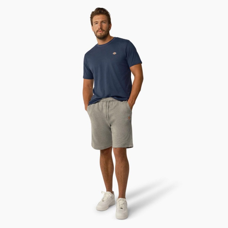 Grey Men's Dickies Mapleton Regular Fit Shorts | YRJ824750