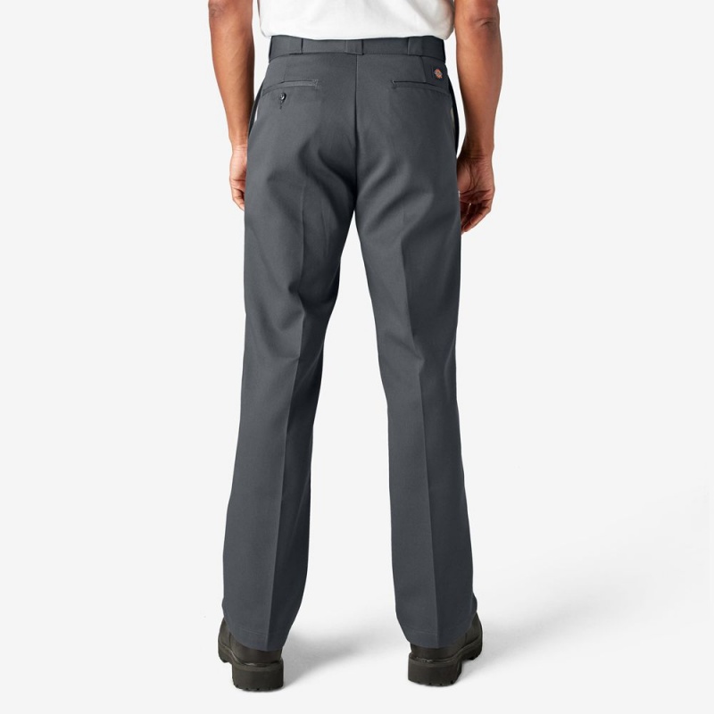 Grey Men's Dickies Original 874® Work Pants | PCG370982