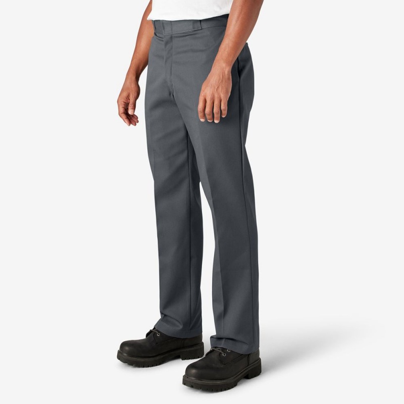 Grey Men's Dickies Original 874® Work Pants | PCG370982