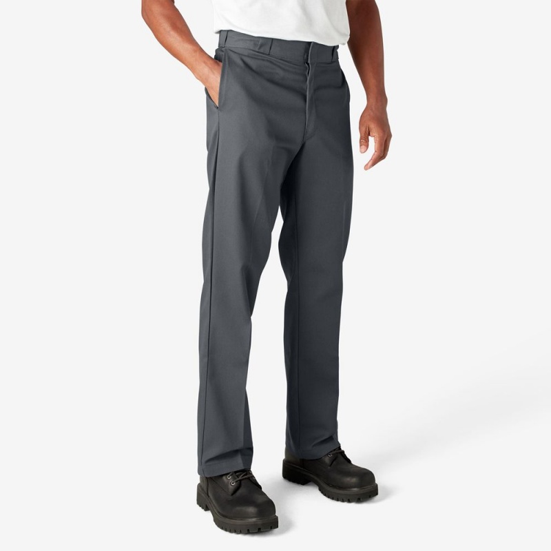 Grey Men's Dickies Original 874® Work Pants | PCG370982