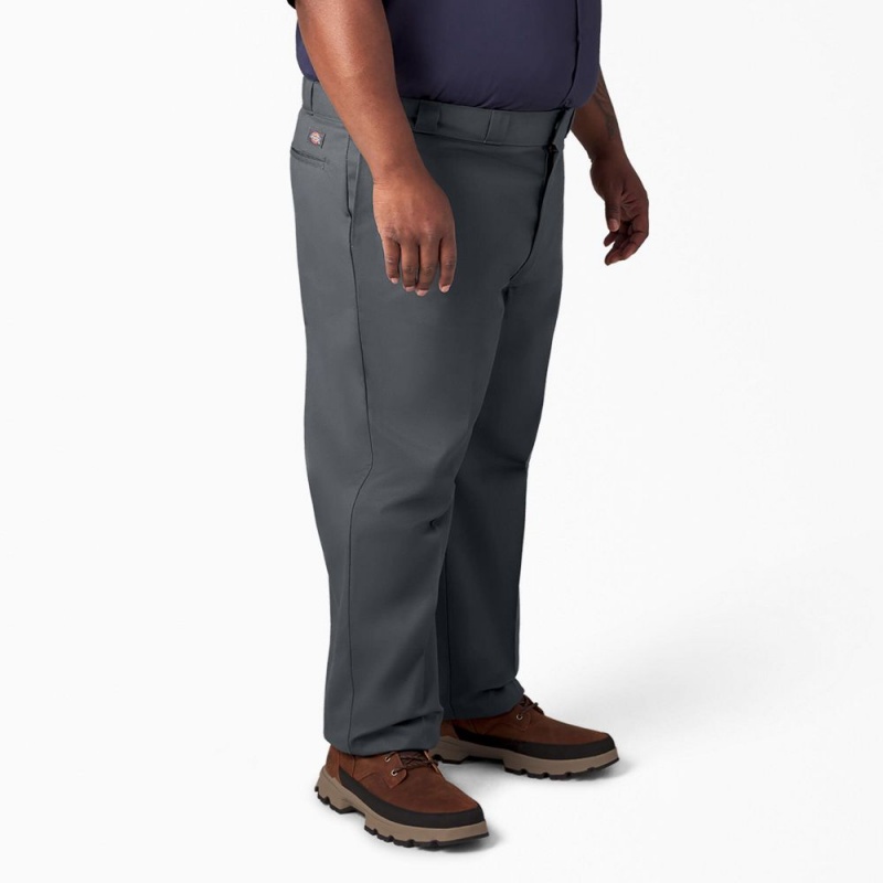 Grey Men's Dickies Original 874® Work Pants | PCG370982