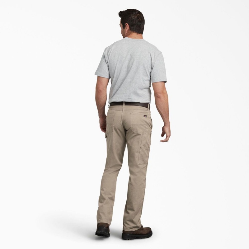 Grey Men's Dickies Regular Fit Ripstop Carpenter Pants | RAF936854