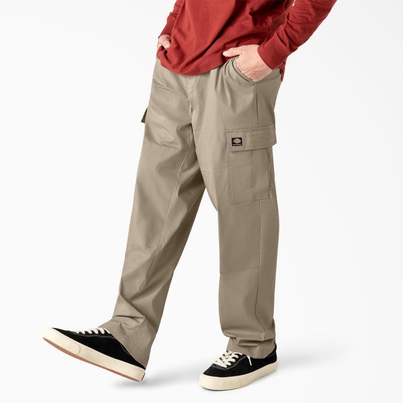 Grey Men's Dickies Skateboarding Loose Fit Cargo Pants | PCU549167