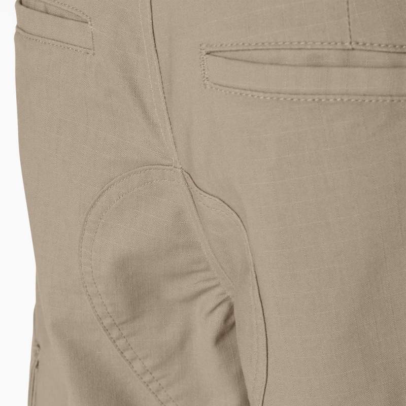 Grey Men's Dickies Skateboarding Regular Fit Cargo Shorts | DNL427586