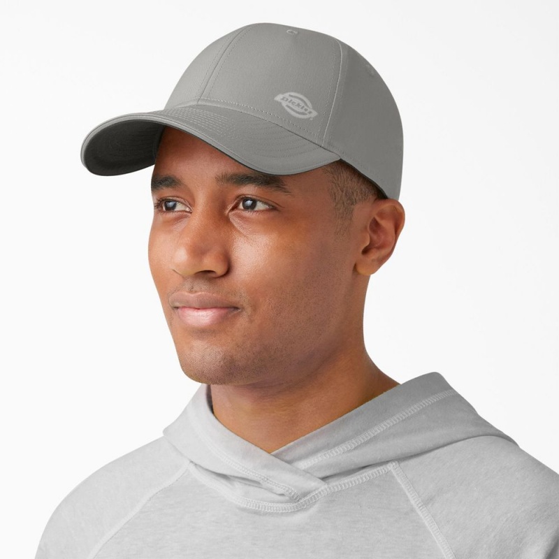 Grey Men's Dickies Temp-iQ® Cooling Hat | VEZ095638