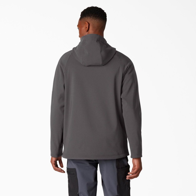 Grey Men's Dickies Ultimate ProTect Hoodie | ERP806237