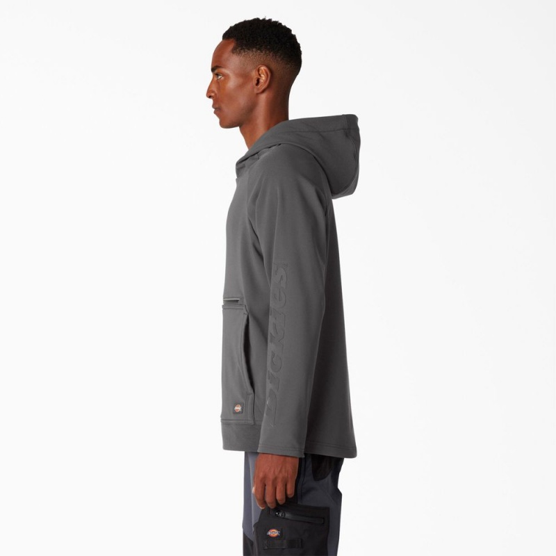 Grey Men's Dickies Ultimate ProTect Hoodie | ERP806237