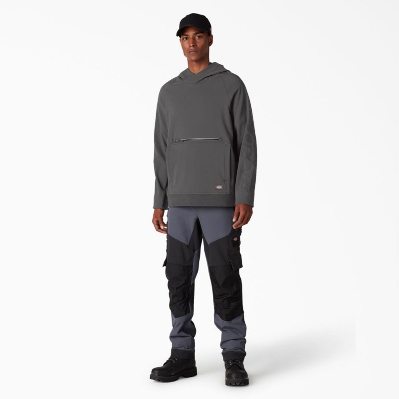 Grey Men's Dickies Ultimate ProTect Hoodie | ERP806237