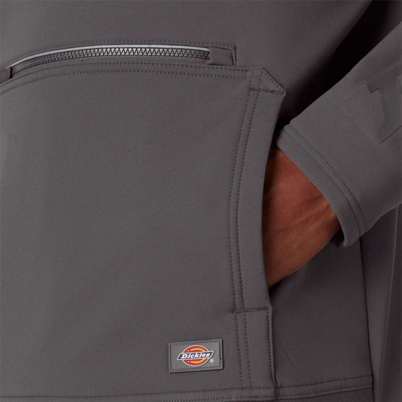 Grey Men's Dickies Ultimate ProTect Hoodie | ERP806237