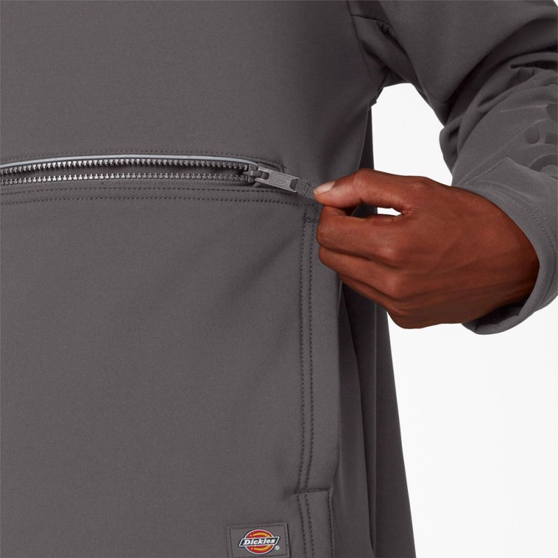 Grey Men's Dickies Ultimate ProTect Hoodie | ERP806237