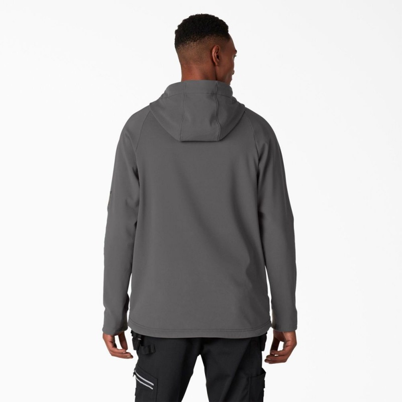 Grey Men's Dickies Ultimate ProTect Zip Hoodie | XBU750641