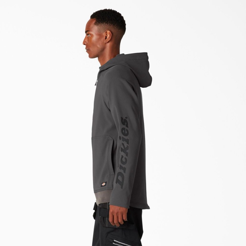 Grey Men's Dickies Ultimate ProTect Zip Hoodie | XBU750641