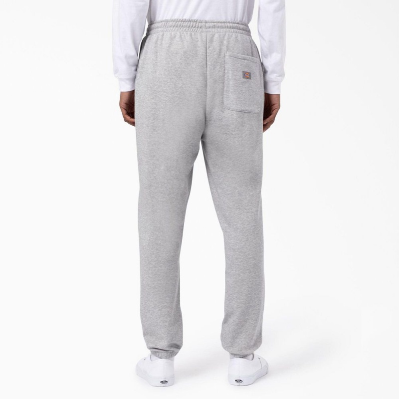 Grey Men's Dickies Uniontown Regular Fit Sweat Pants | KVQ705364