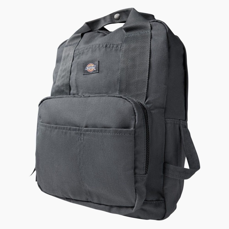 Grey Women's Dickies Lisbon Backpack | QEI596837