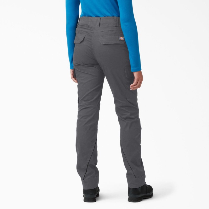 Grey Women's Dickies Temp-iQ® 365 Pants | CFM625834