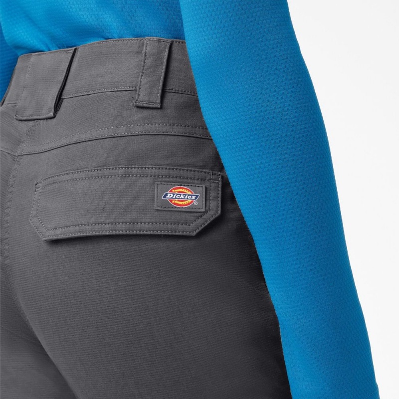 Grey Women's Dickies Temp-iQ® 365 Pants | CFM625834