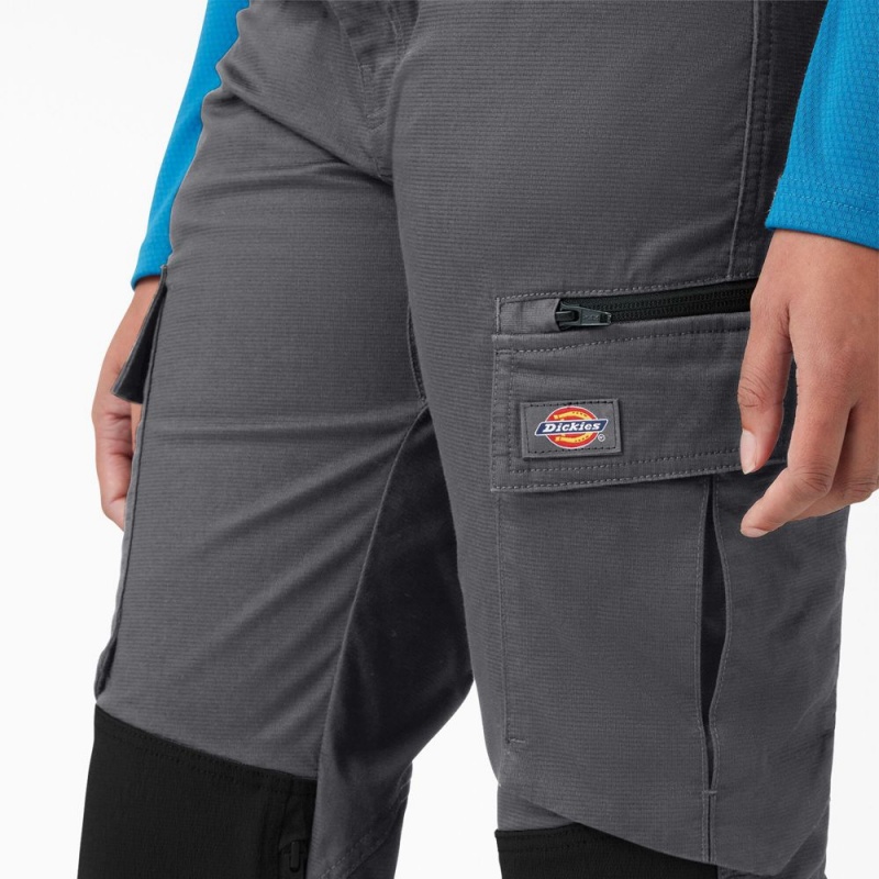 Grey Women's Dickies Temp-iQ® 365 Pants | CFM625834